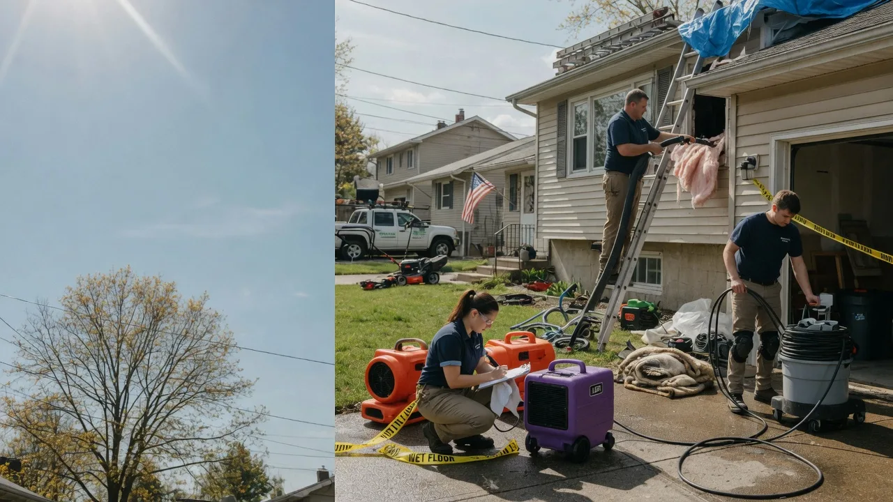 Emergency Water Removal in Hillside, IL near me